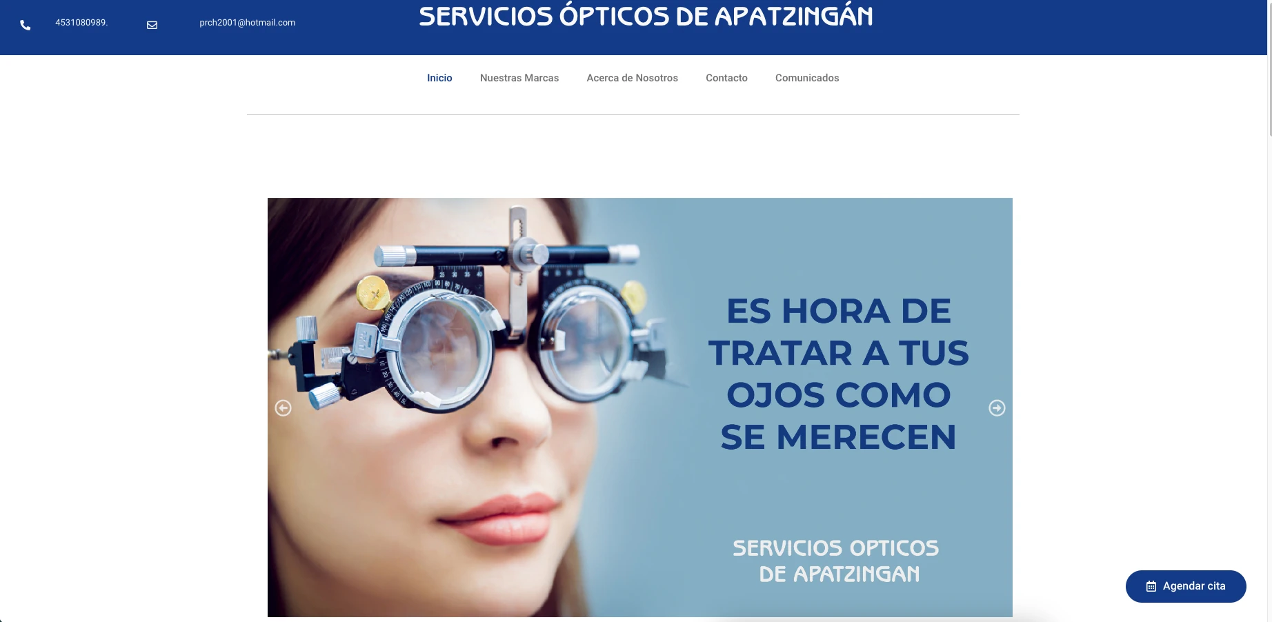 SERVICIOS OPTICOS DE APATZINGAN