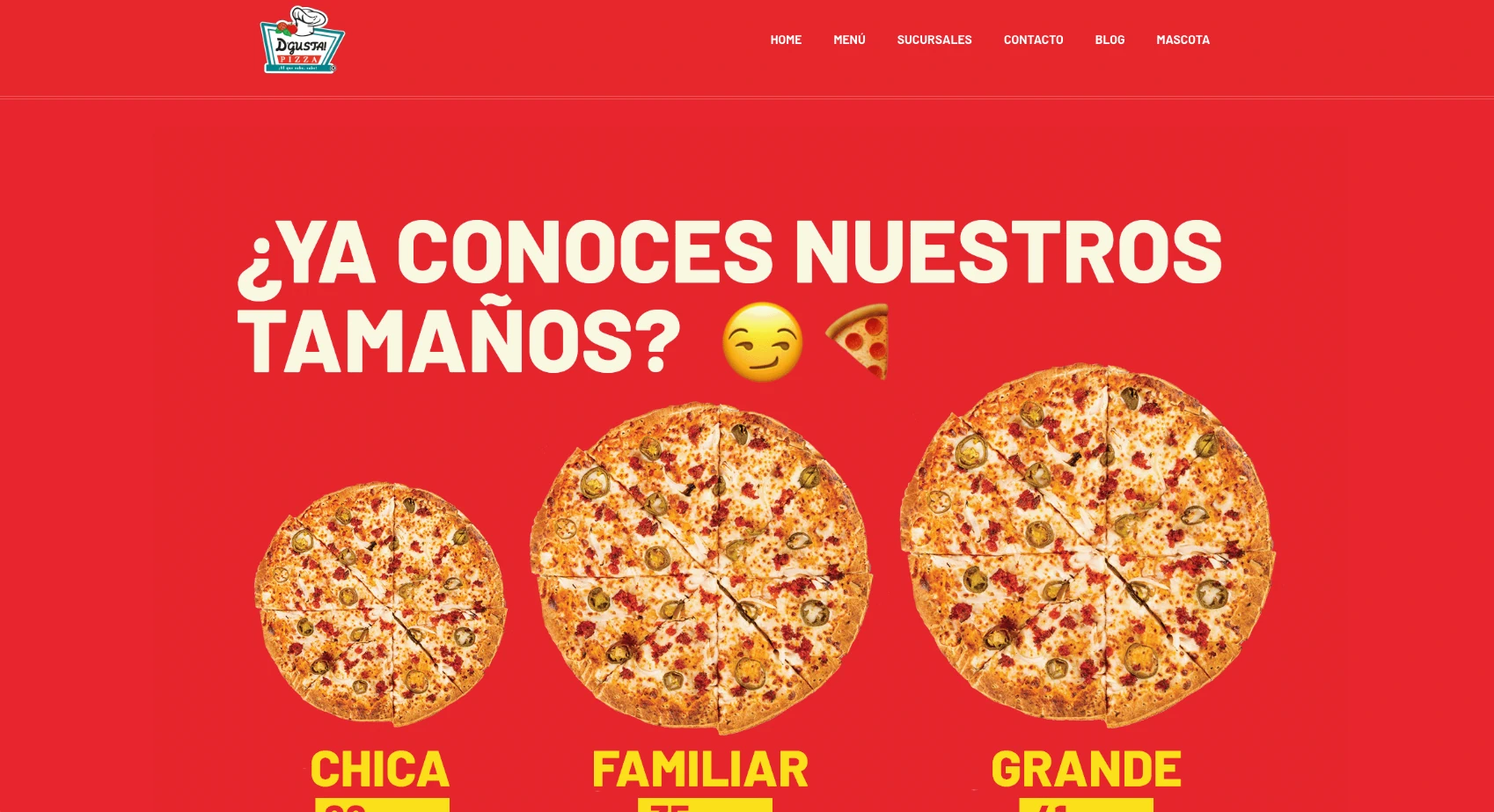 D´GUSTA PIZZA